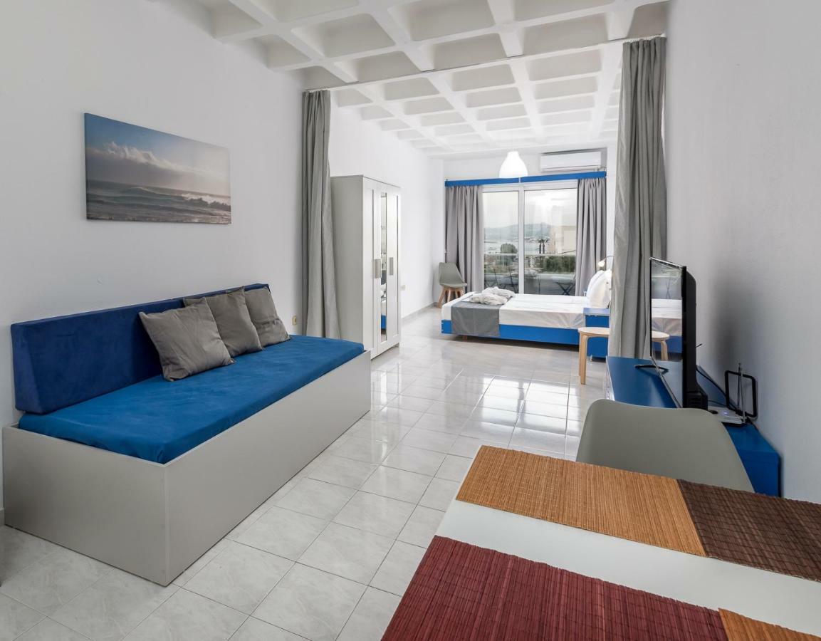 Appartement Mv83 New Marina à Rhodes City Extérieur photo